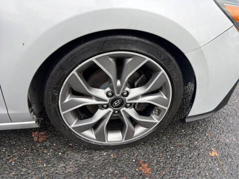 2019 Hyundai Elantra GT N Line