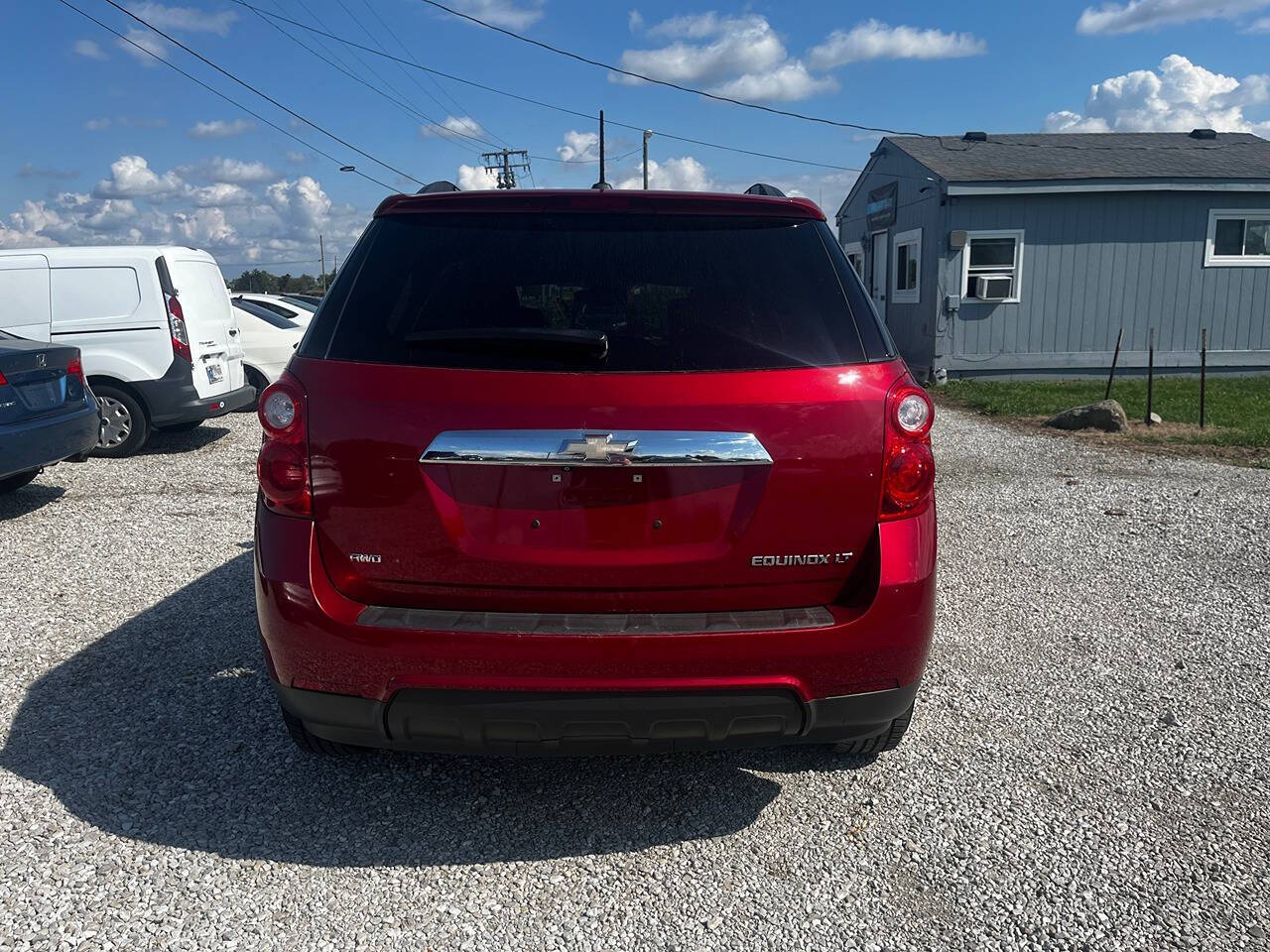 2015 Chevrolet Equinox for sale at Quartz Auto Sales in Indianapolis, IN