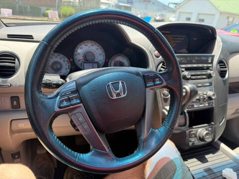 2012 Honda Pilot EX-L w/Navi