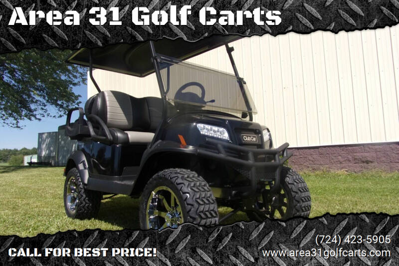 2022 Club Car 0% Golf Cart Onward 4 Pass HP AC 48V for sale at Area 31 Golf Carts - Electric 4 Passenger in Acme PA