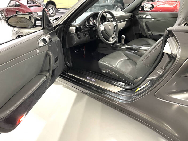 2008 Porsche 911 Turbo