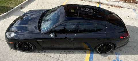 2016 Porsche Panamera GTS