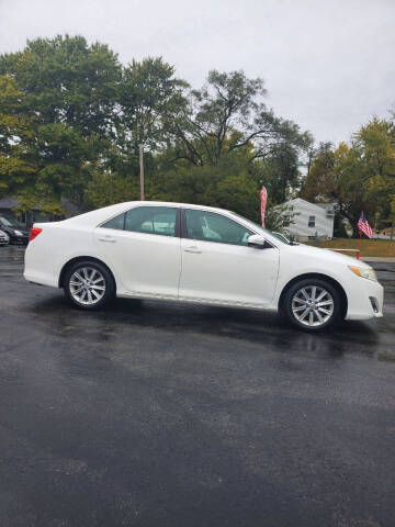 2012 Toyota Camry XLE