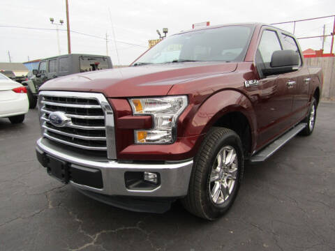 2015 Ford F-150 for sale at AJA AUTO SALES INC in South Houston TX