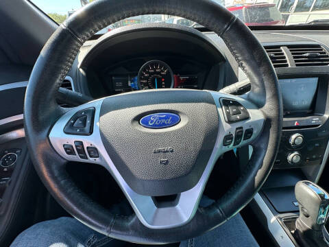 2015 Ford Explorer XLT