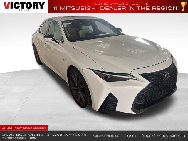 2022 Lexus IS 350 F SPORT