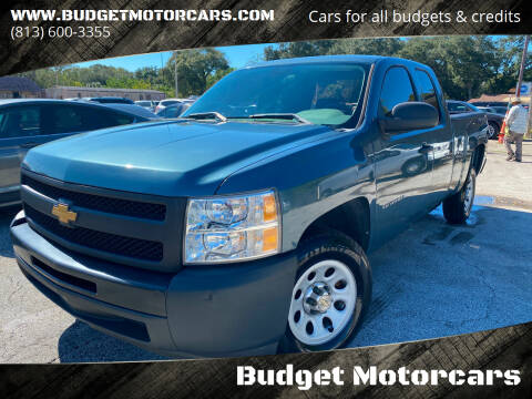 2012 Chevrolet Silverado 1500 for sale at Budget Motorcars in Tampa FL