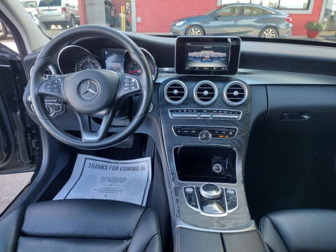 2017 Mercedes-Benz C-Class C 300