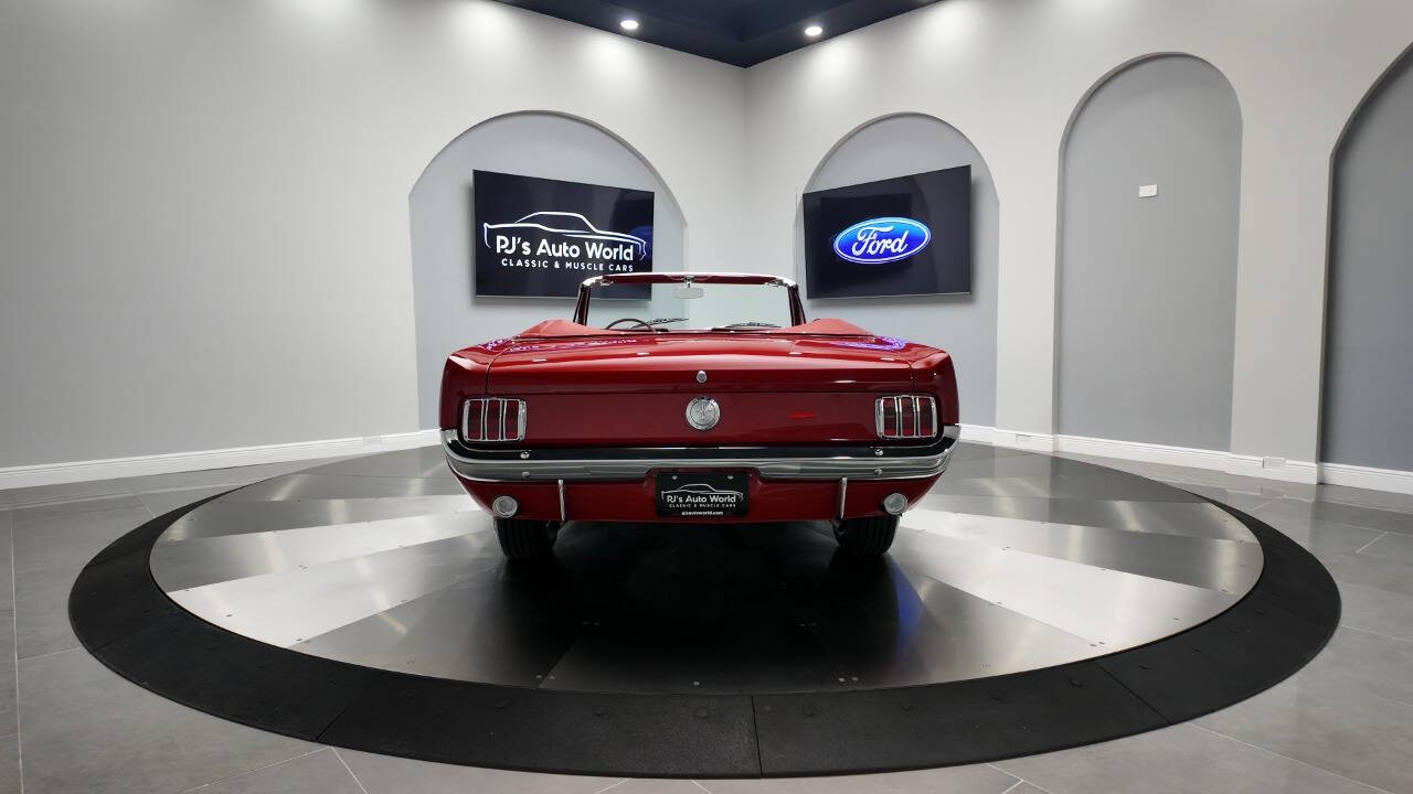 1966 Ford Mustang 21