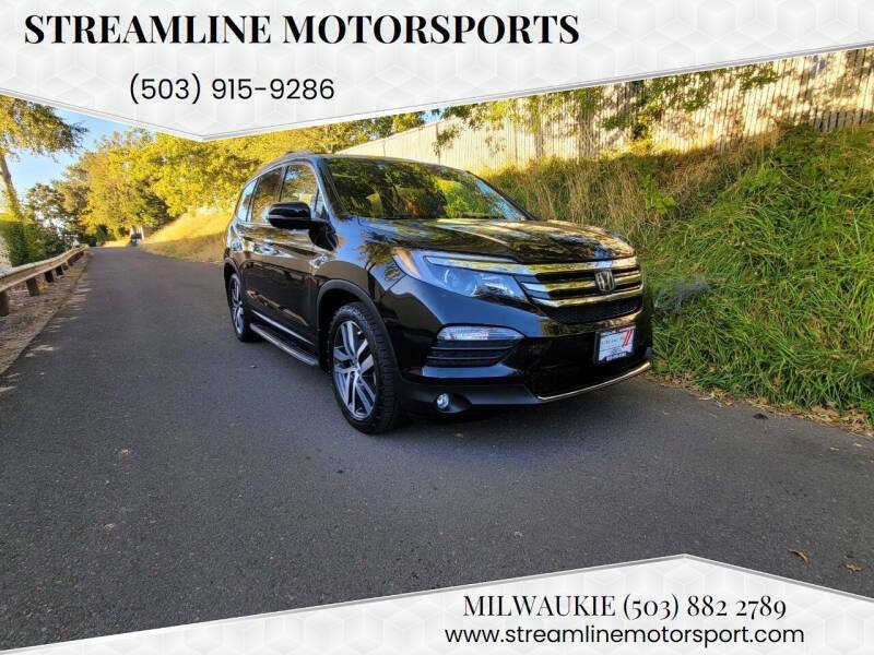 2016 Honda Pilot for sale at Streamline Motorsports - Milwaukie in Milwaukie OR