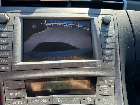 2012 Toyota Prius Plug-in Hybrid Advanced