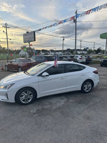 2020 Hyundai Elantra SEL