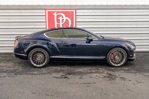 2014 Bentley Continental GT V8 S