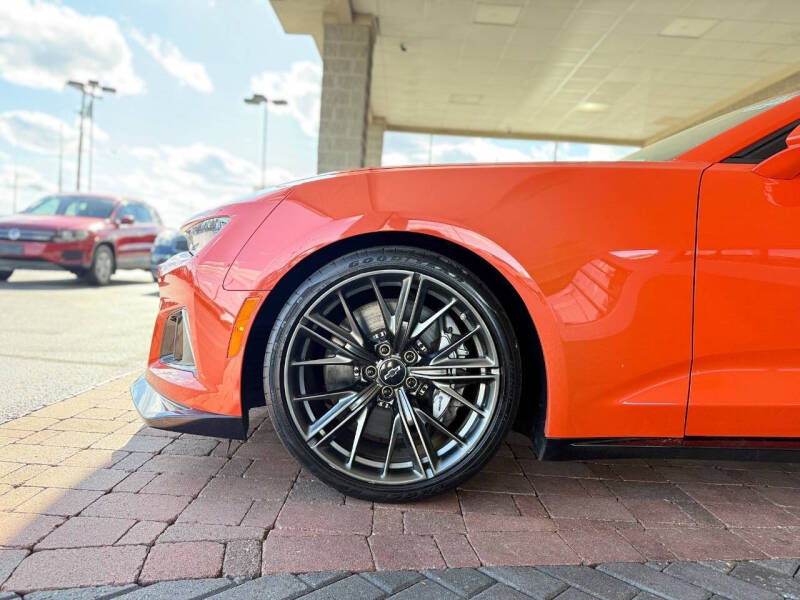 2021 Chevrolet Camaro ZL1