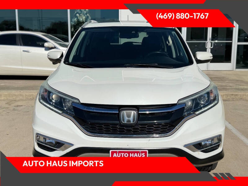 2015 Honda CR-V Touring