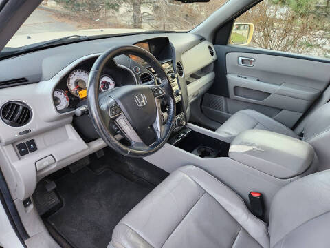 2012 Honda Pilot Touring