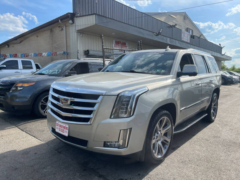 2015 Cadillac Escalade for sale at Six Brothers Mega Lot in Youngstown OH