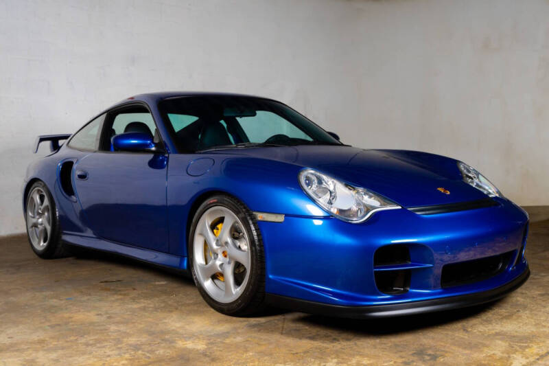 2003 Porsche 911 GT2