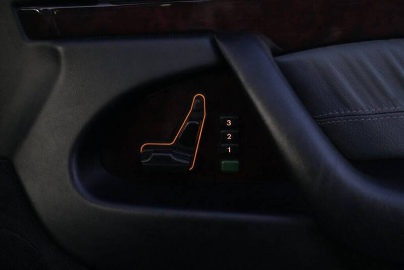 1997 Mercedes-Benz S-Class S 600