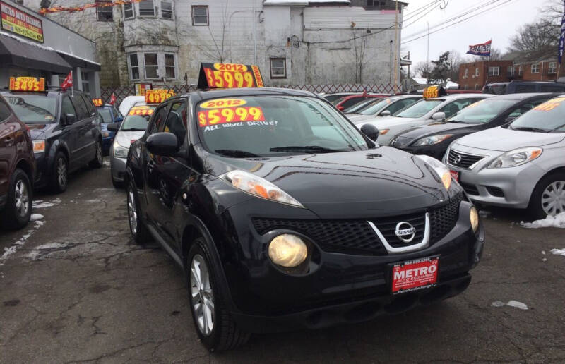 2012 Nissan JUKE for sale at Metro Auto Exchange 2 in Linden NJ