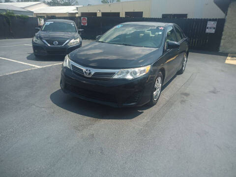 2012 Toyota Camry L