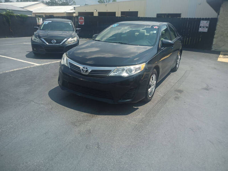 2012 Toyota Camry L