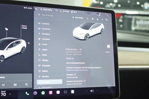 2021 Tesla Model 3 Long Range
