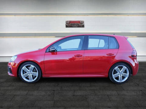 2013 Volkswagen Golf R 4Motion