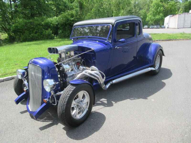 1933 Plymouth Deluxe for sale at Island Classics & Customs Internet Sales in Staten Island NY