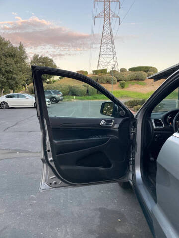 2018 Jeep Grand Cherokee