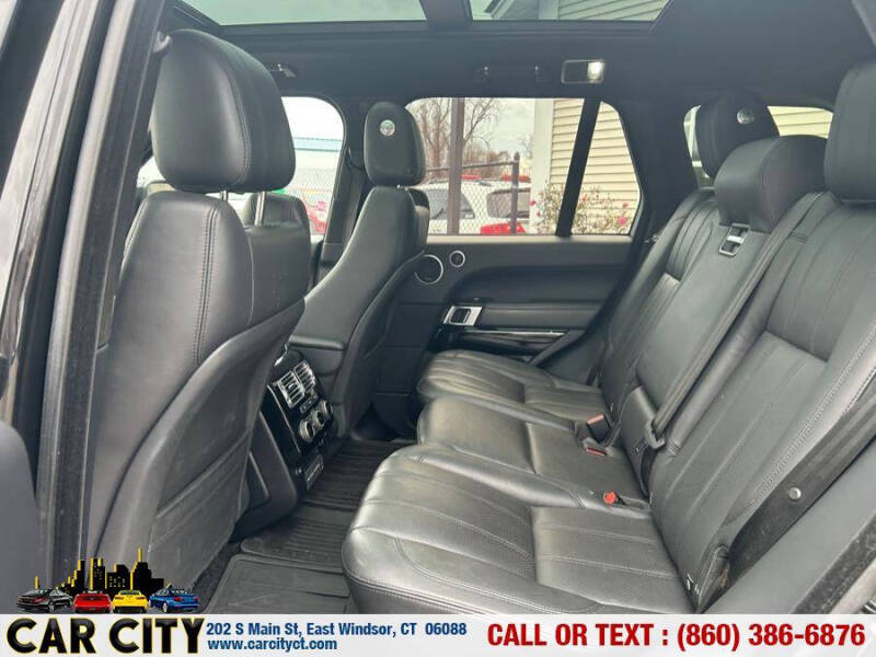 2017 Land Rover Range Rover HSE