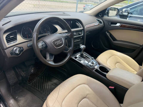 2013 Audi A4 2.0T quattro Premium Plus
