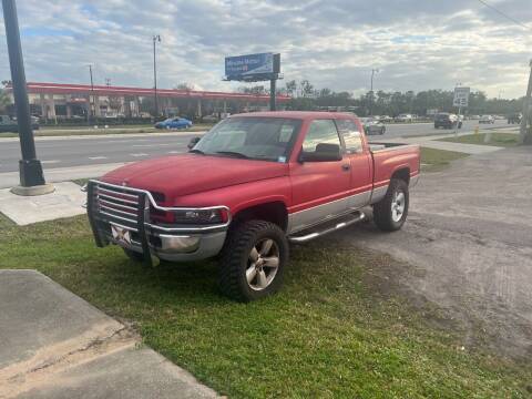 2001 Dodge Ram 1500 for sale at Sensible Choice Auto Sales, Inc. in Longwood FL