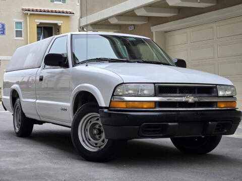 2001 Chevrolet S-10 for sale at Klassique Imports Exports in Lemon Grove CA