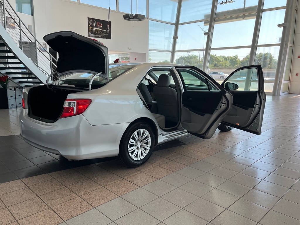 2012 Toyota Camry for sale at Auto Haus Imports in Grand Prairie, TX