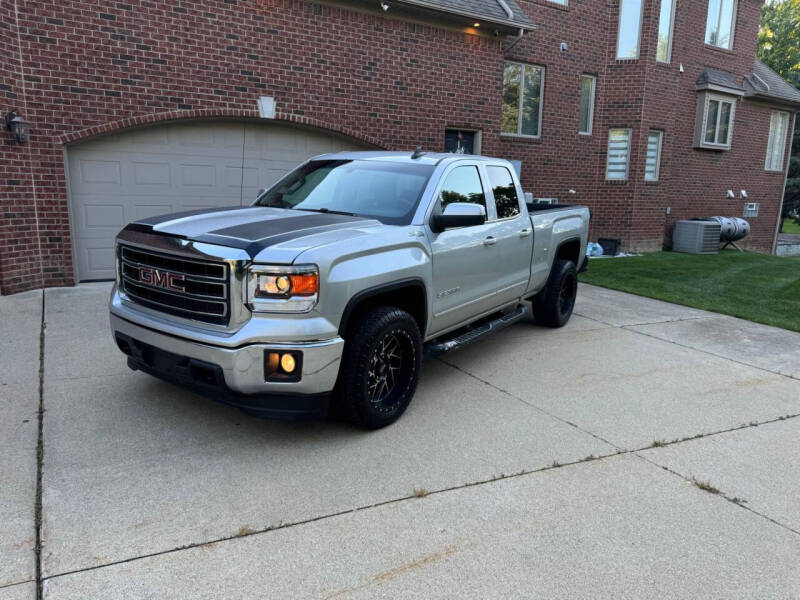 2015 GMC Sierra 1500 SLE