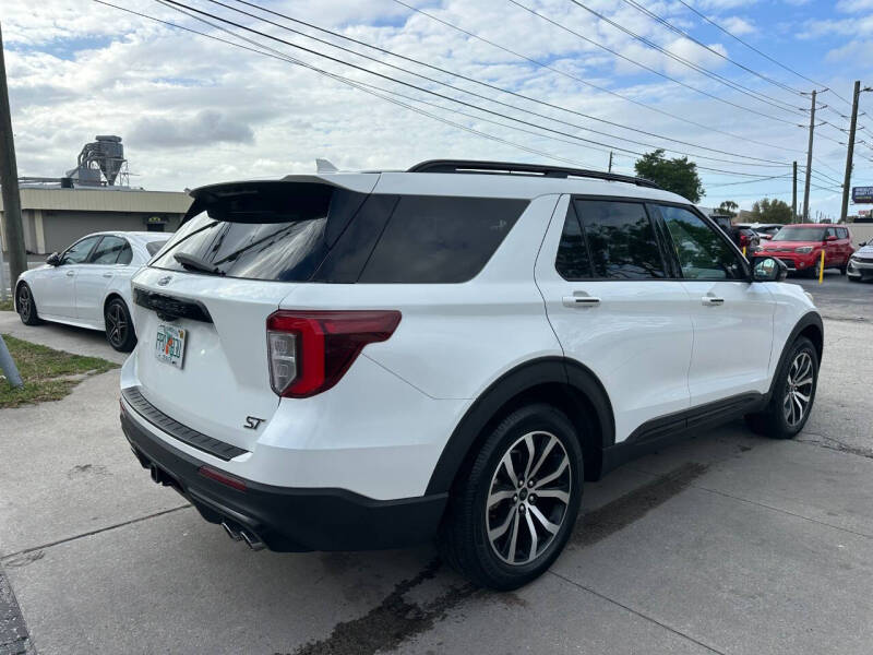 2020 Ford Explorer ST
