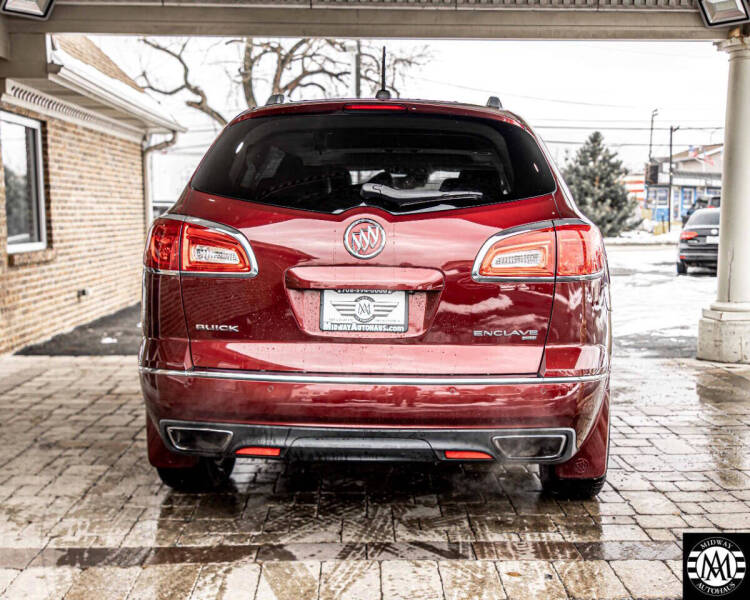 2017 Buick Enclave Leather