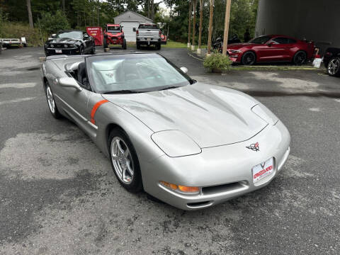 2004 Chevrolet Corvette for sale at Corvettes North in Waterville ME