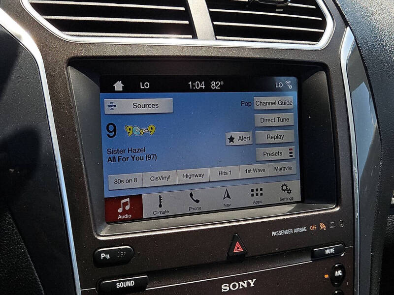 2019 Ford Explorer Sport