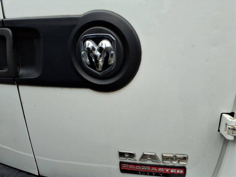 2017 RAM ProMaster City Tradesman SLT