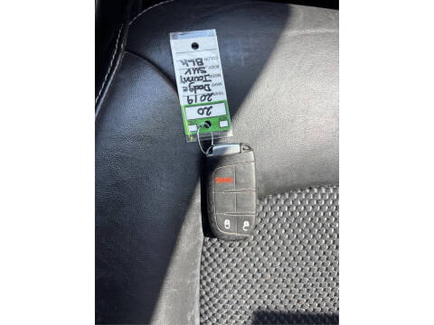 2019 Dodge Journey Crossroad