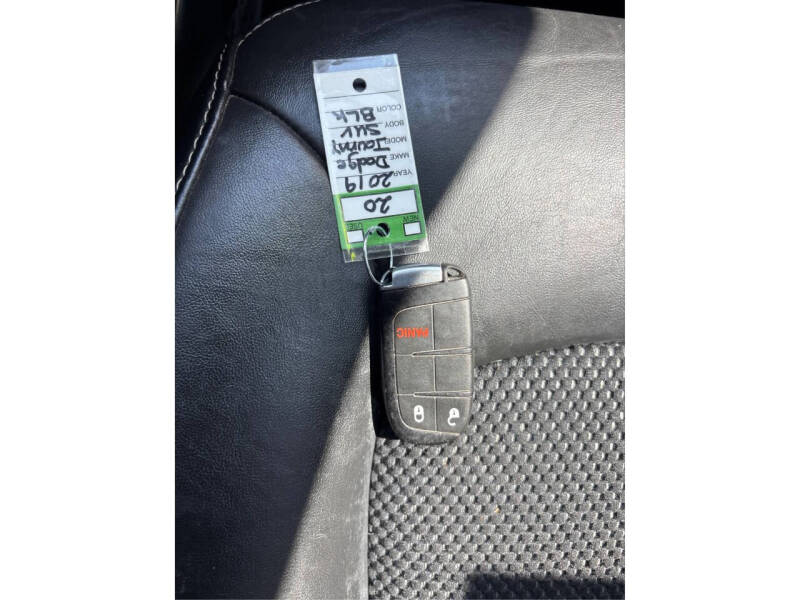 2019 Dodge Journey Crossroad