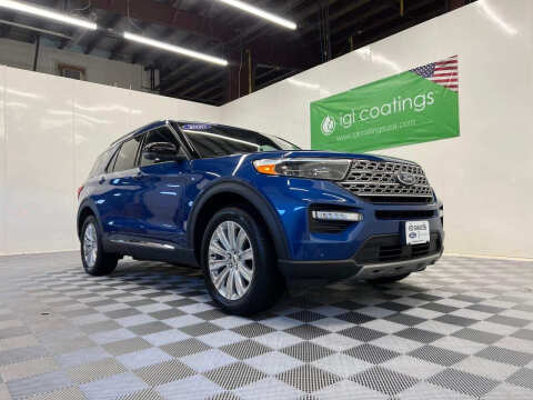 2020 Ford Explorer for sale at Ed Shults Ford Lincoln in Jamestown NY