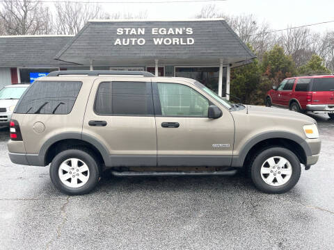 2006 Ford Explorer for sale at STAN EGAN'S AUTO WORLD, INC. in Greer SC
