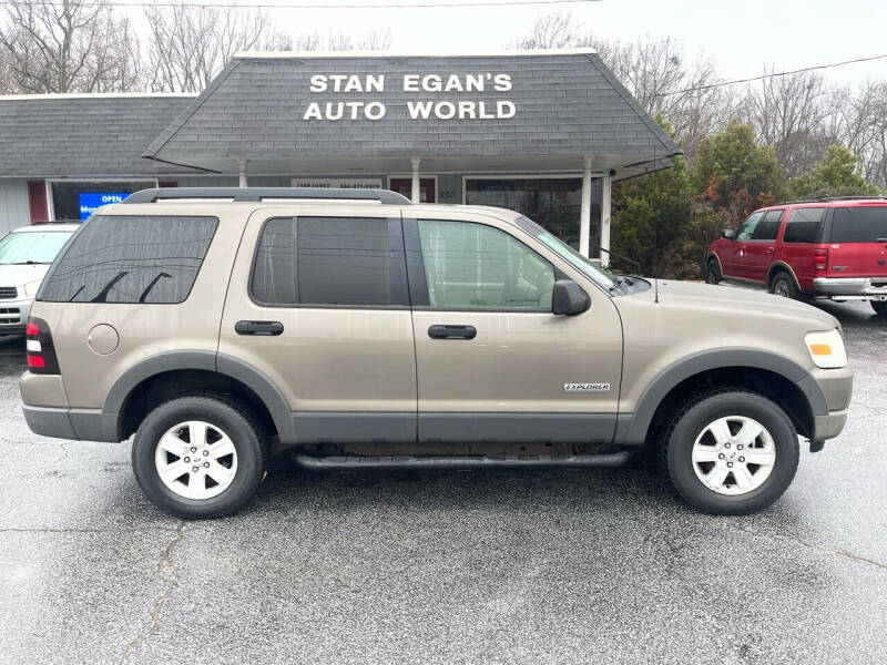 2006 Ford Explorer for sale at STAN EGAN'S AUTO WORLD, INC. in Greer SC
