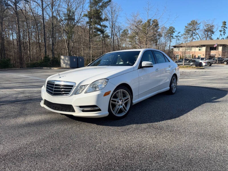 2013 Mercedes-Benz E-Class E 350 Luxury