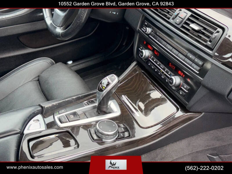 2016 BMW 5 Series 535i