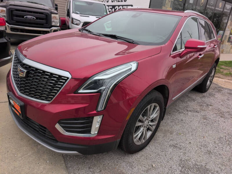 2021 Cadillac XT5 Premium Luxury