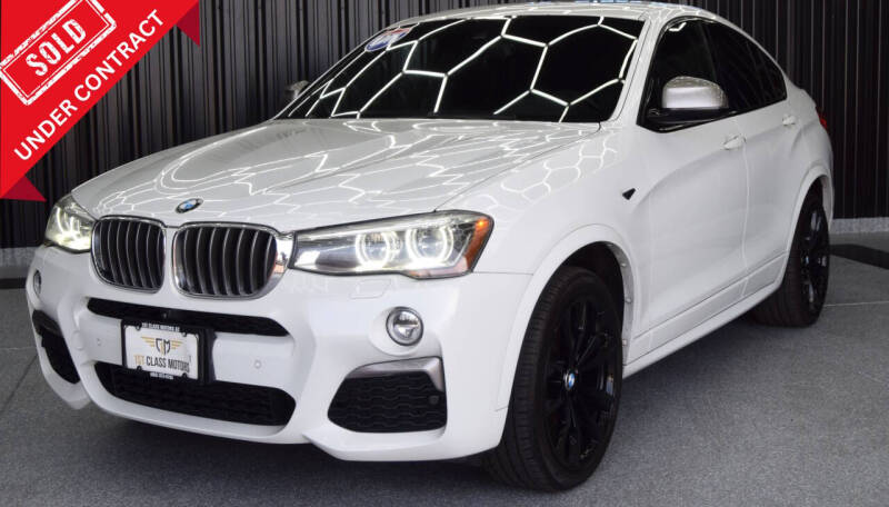 2016 BMW X4 M40i's photo